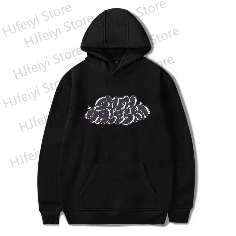 thumbnail image 1 of Sudadera con capucha Snoh Aalegra con logotipo de burbuja Snoh Merch de invierno para hombres y mujeres, sudadera unisex de manga larga con capucha, ropa de calle, 1 of 5