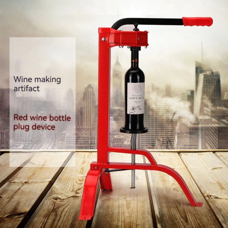 Manual Home Corkers Wine Corking Machine Capping Tool Brewed Wine