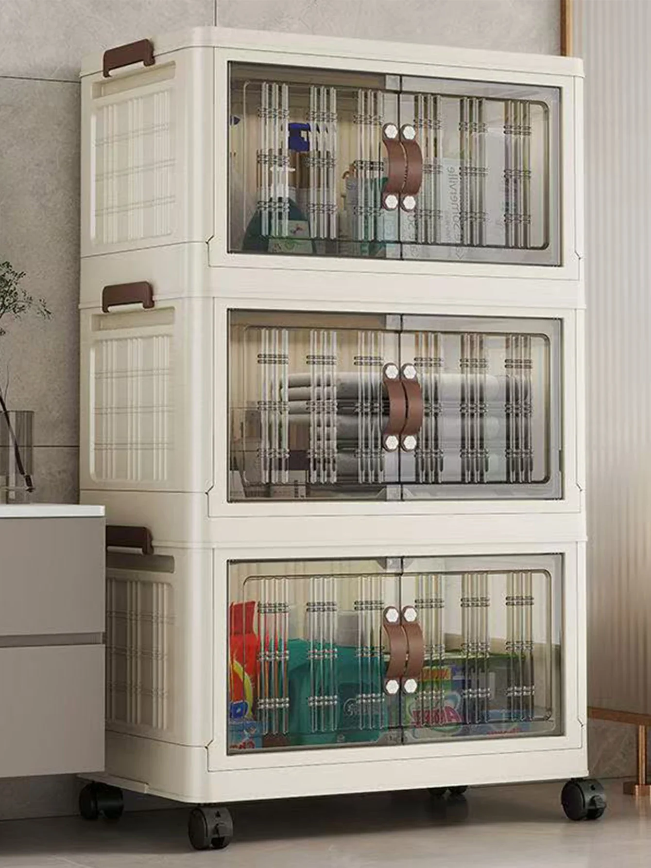 Folding Dustproof Storage Cabinet 3