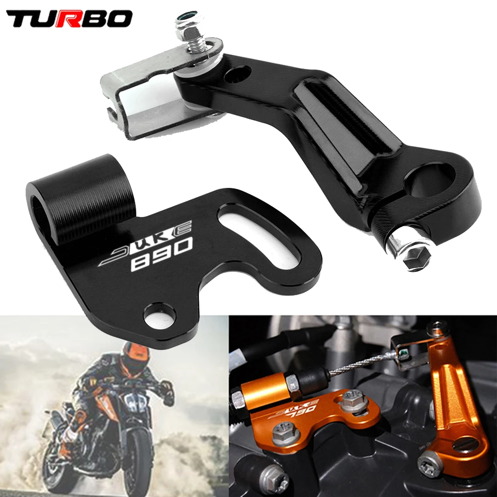 

Для KTM 890 790 Duke 890 Adventure R 790 Adventure R ADV 2020-2023 22 CNC Алюминиевый Рычаг сцепления с одним пальцем