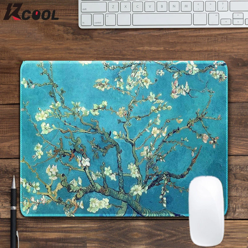 Van Gogh Almond Blossom Mouse Pad Non Slip Desk Table Mat Office Home