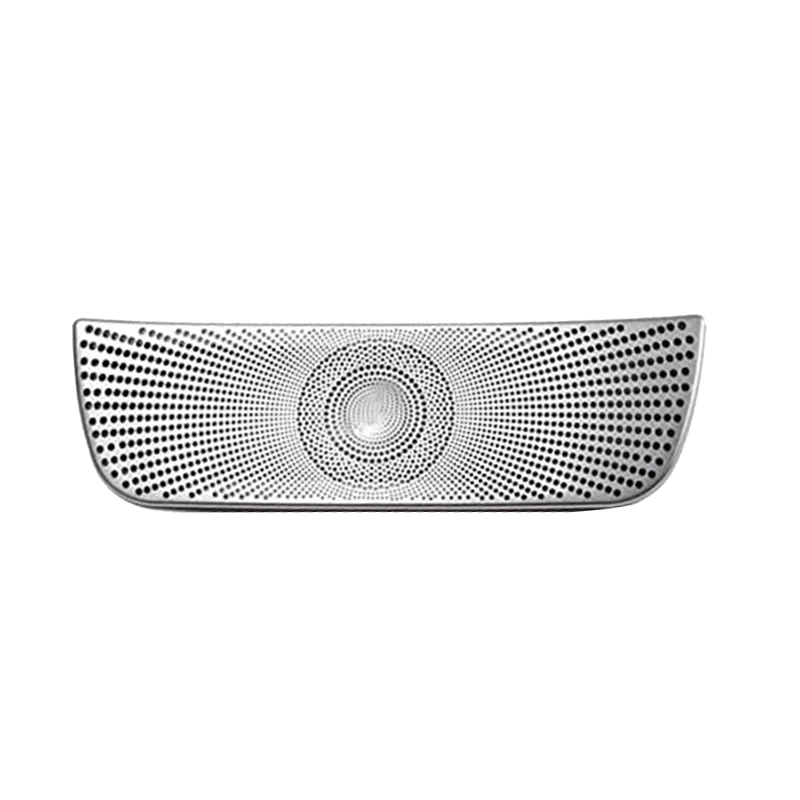 

Car Rear Exhaust Vent Speaker Horn Cover Decorative for Mercedes-Benz C-Class E-Class GlC W205 W213 X253