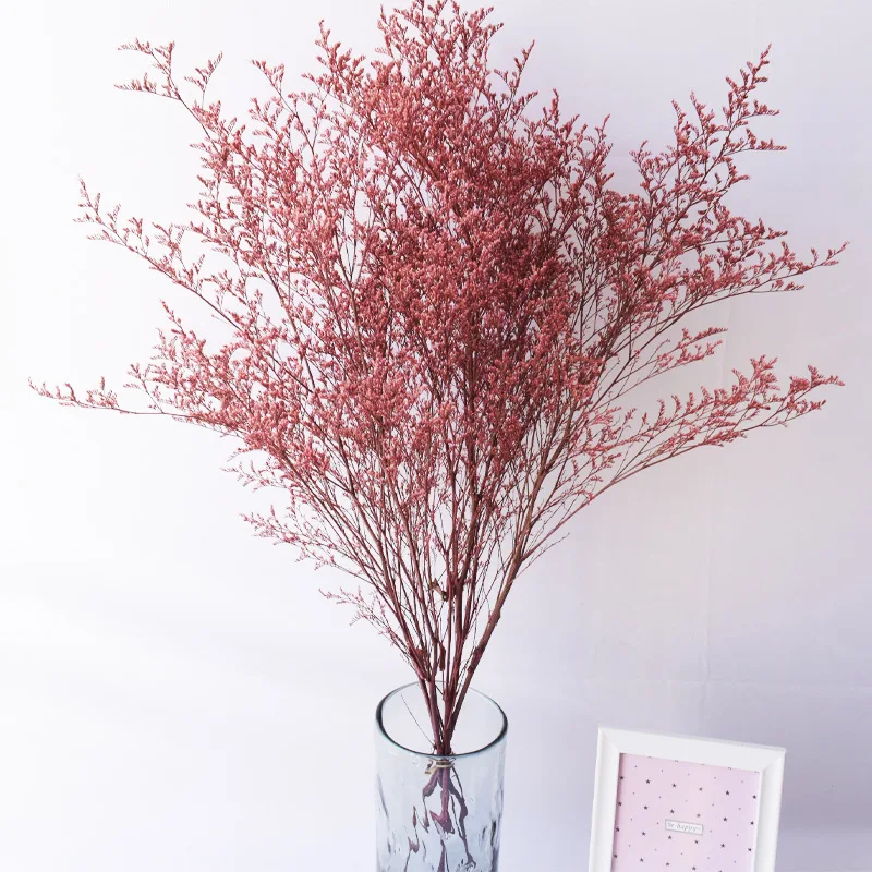 30~35g Dry Lover Grass Small Dried Flowers Bouquet Wedding Decoration,Preserved Dancing Flowers,Home Decor DIY Floating Candles