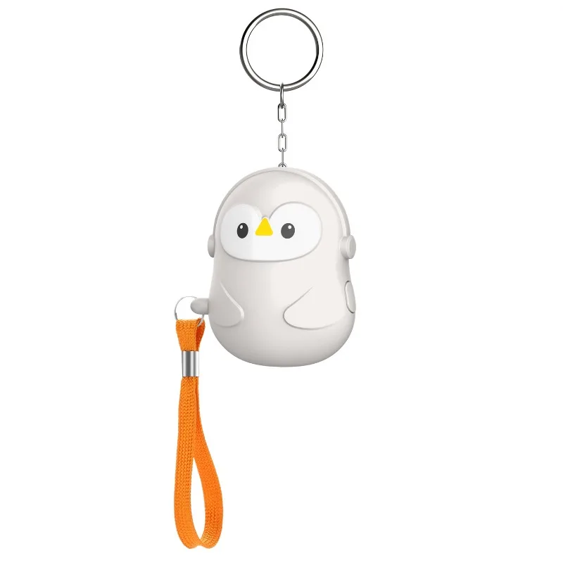 Ultra-High Decibel Personal Safety Alarm with LED Keychain