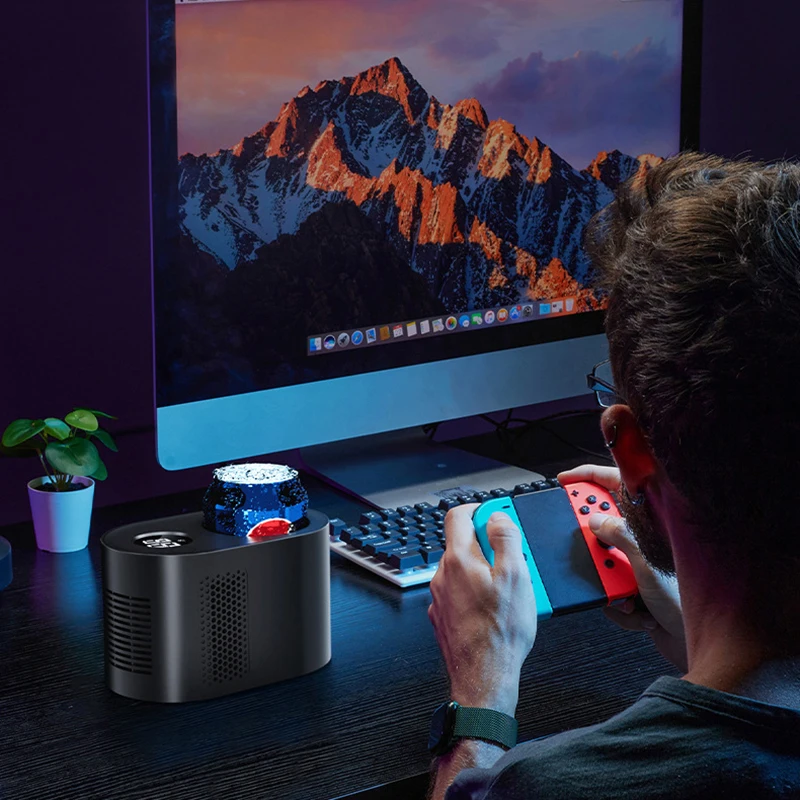 3 In 1 Smart Yogurt Maker Electric Heating Cooling Cup for Home Office Milk Coffee Cup Warmer Cooler Mini Desktop Fridge