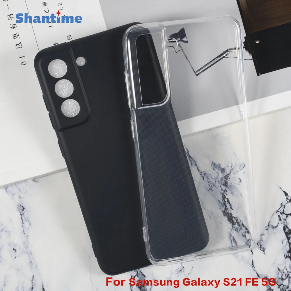 Per Samsung Galaxy S21 Fe 5G Gel Budino Custodia Protettiva Per Telefono In Silicone Per Samsung Galaxy S21 Fe 5G Custodia Morbida In Tpu