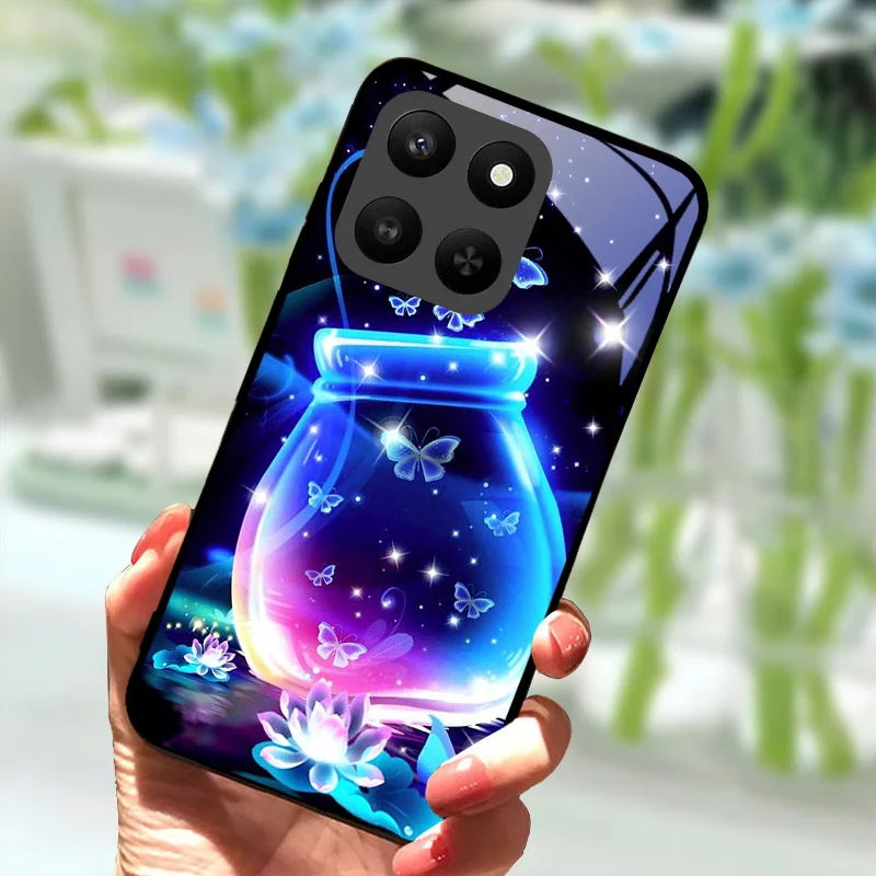 Enhanced Phone Case with Full Camera Protection and Tempered Glass