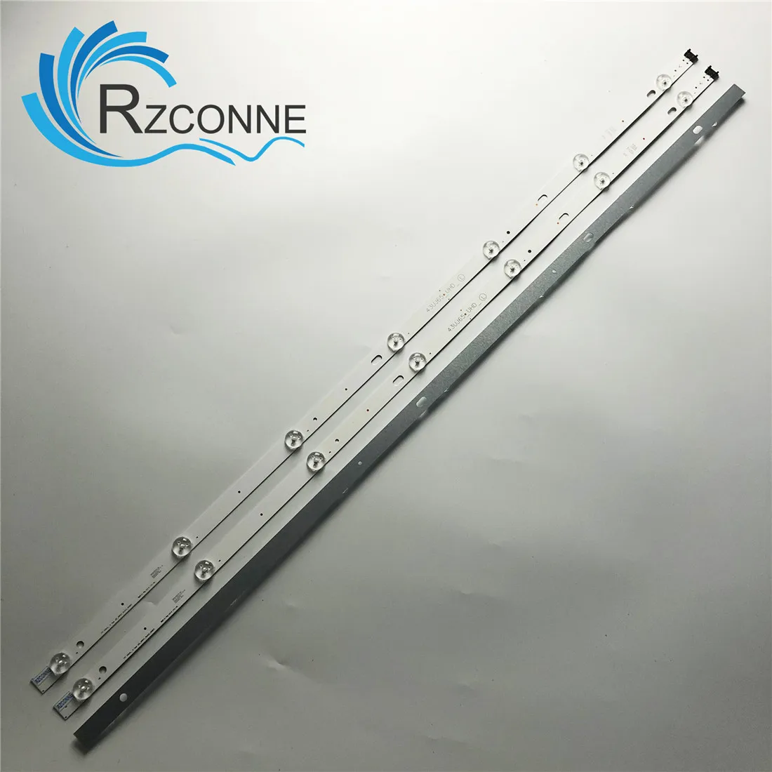 Led Backlight Strip 7 Lamp For 43lj594v 43uj630v 43uj634v 43uj639v ...