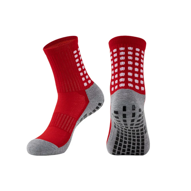 Enhanced Grip Athletic Anti-Slip Socks