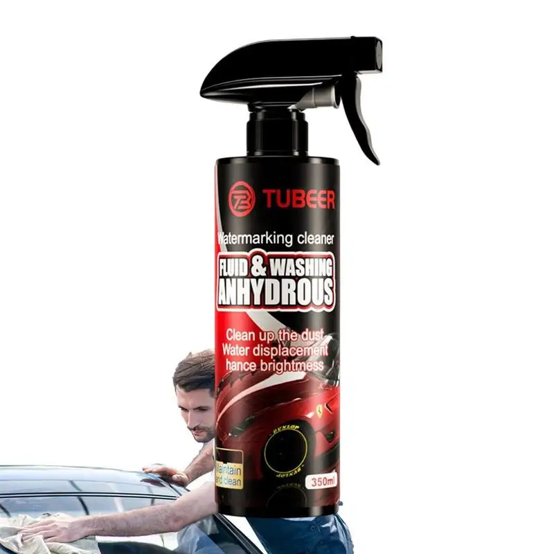 

350ml Heavy Duty Water Spot Remover Film Coating Agent Waterproof Rainproof With Polymers Technology For Auto Windshield