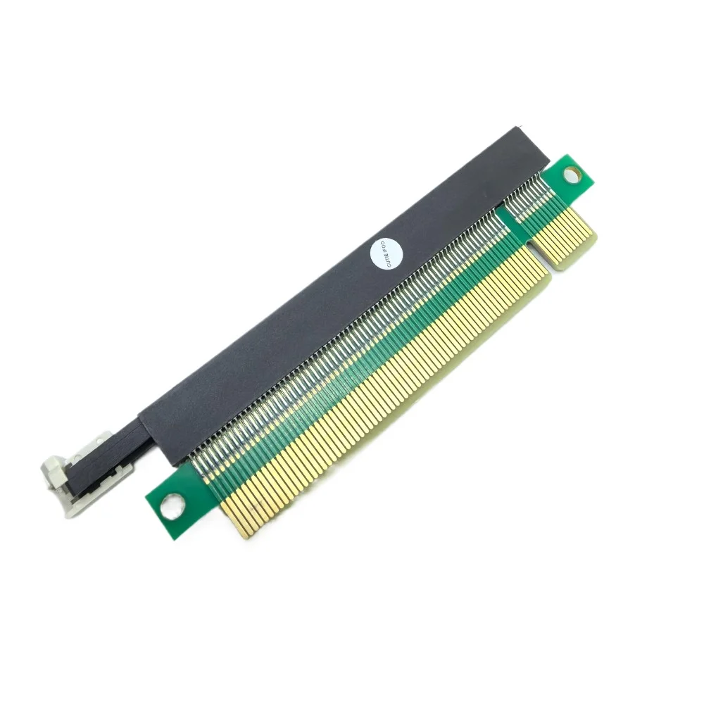 Computer-Mainboard PCI-E 16X Test-Erweiterungskarte PCI Express Riser Grafikschutz-Steckplatz