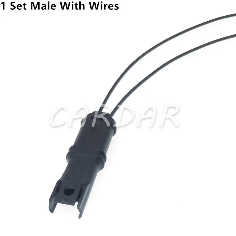 ECSiNG 5 Ensembles De Connecteurs Femelles à 4 Broches Pour Voiture Avec Bornes Femelles Et Joints Connecteur Pour Capteur De Pression D'admission De Voiture 1J0973704