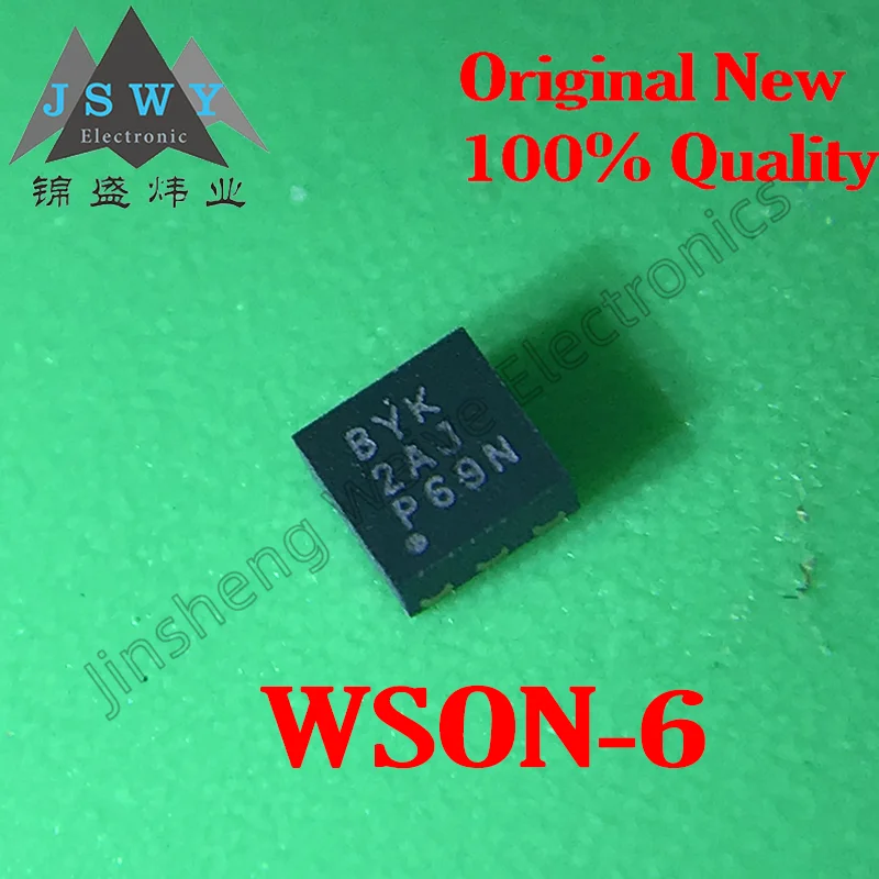 

(1/10pcs) TPS62260DRVR TPS62260 Part Mark BYK SON6 DC/DC Buck Chip IC New Original Free Shipping