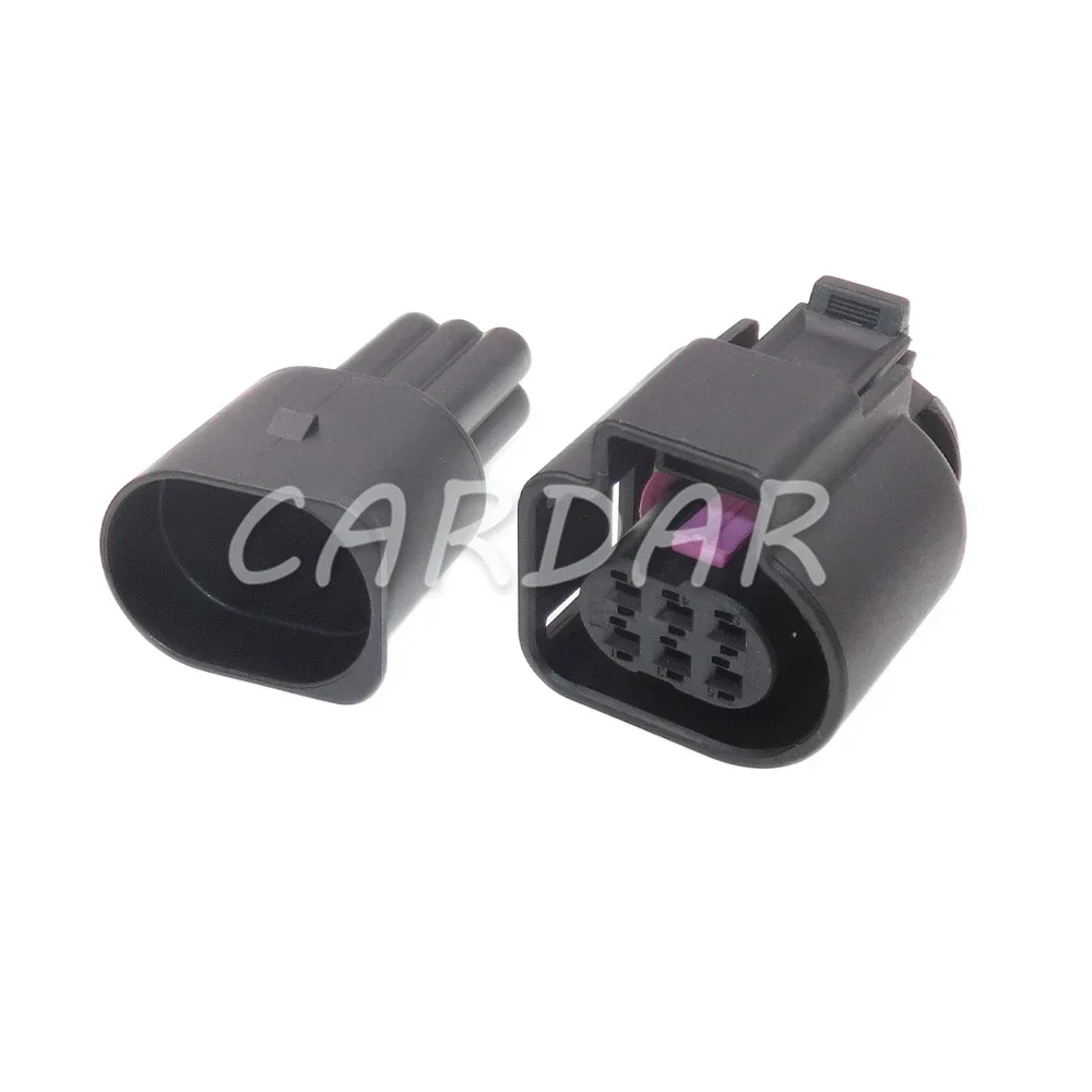 

1 Set 6 Pin 1928404669 Vehicle Speed Accelerator Pedal Plug Oxygen Sensor Socket For VW Audi Cadillac