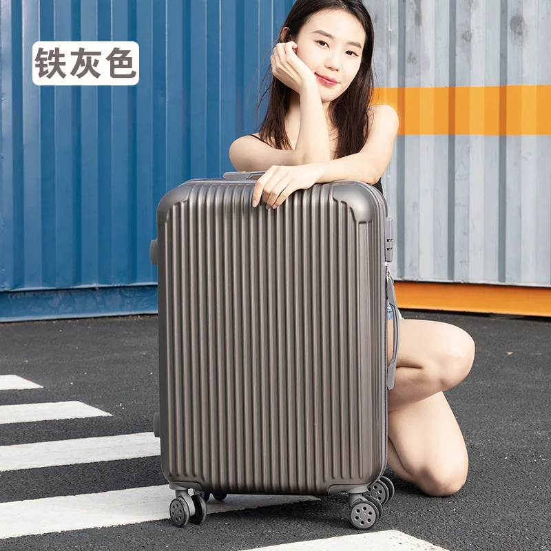 PLUENLI Luggage Trolley Case Universal Wheel New Dry Suitcase Boarding Password Suitcase