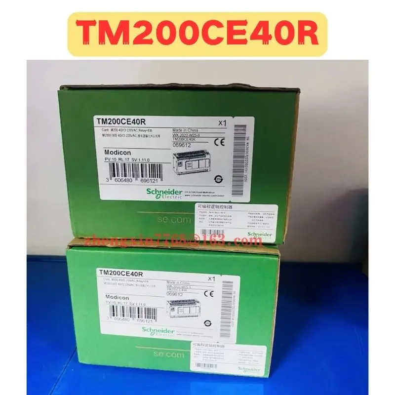 

Новый оригинальный контроллер PLC TM200CE40R
