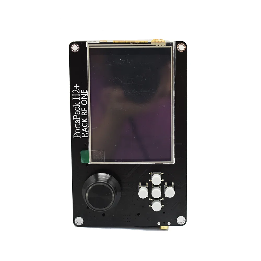 2.8 Inch Touch LCD PORTAPACK H2 Console 0.5ppm TXCO For HackRF SDR