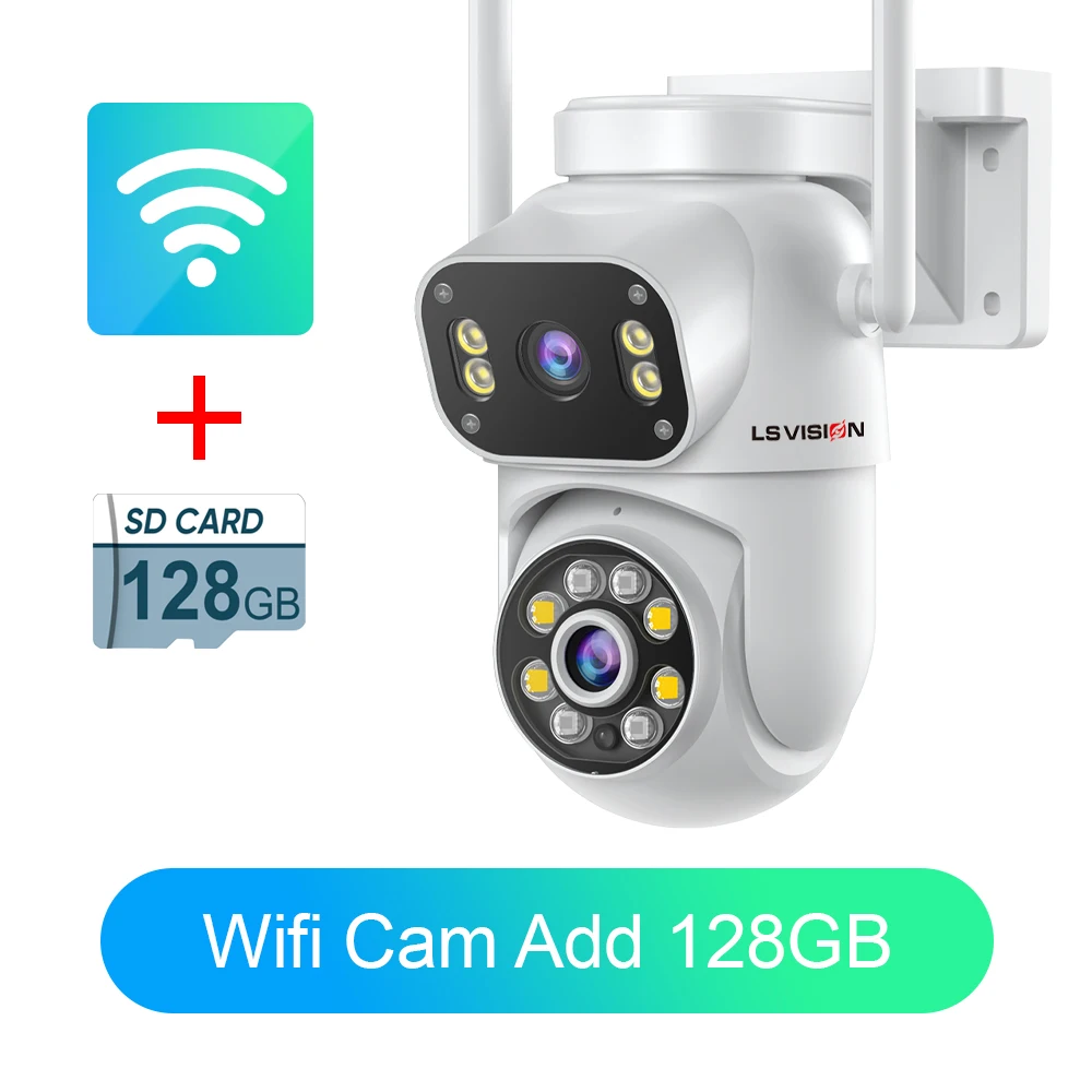 2 Screens Cam 128G