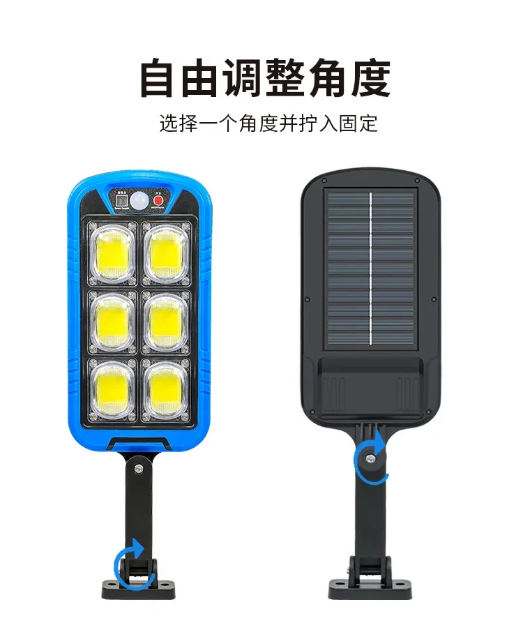 Description Picture 6 of itemOutdoor LED Solar Wall Lamp Human Body Induction Garden Lamp Household Wall Lighting Remote Control Street Lamp  solar light