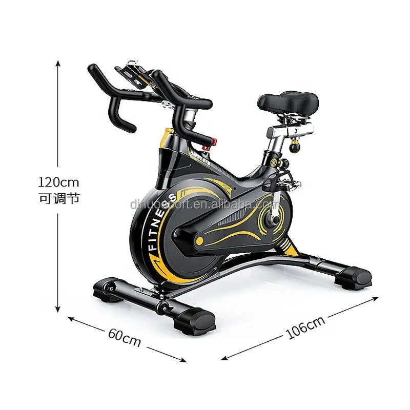 Magnetic Resistance Exercise Bike Home Cardio Gym Workout Bike