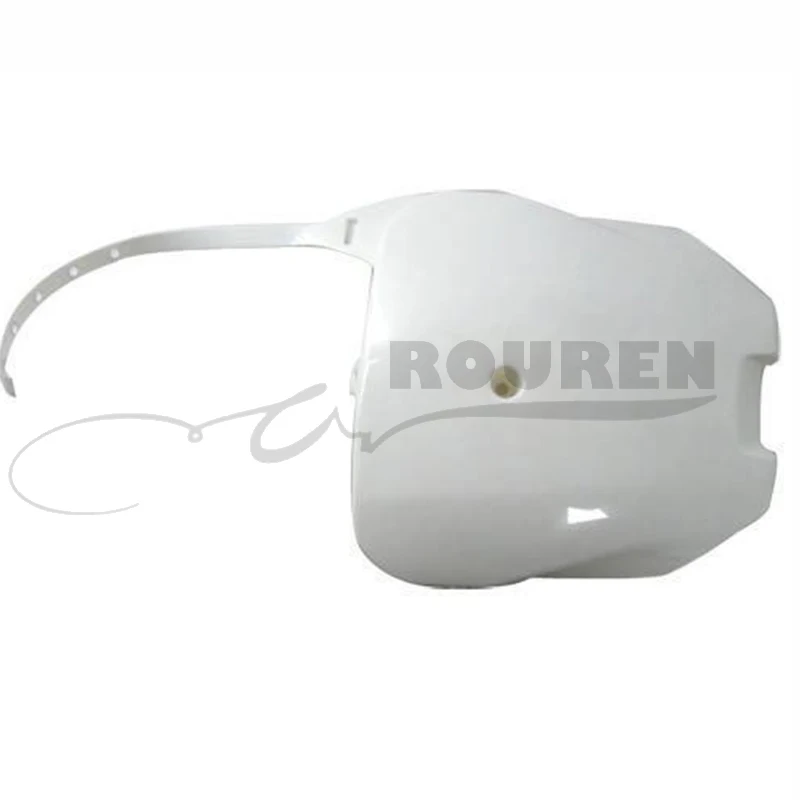 Front Fender Mudguard and Number Plate