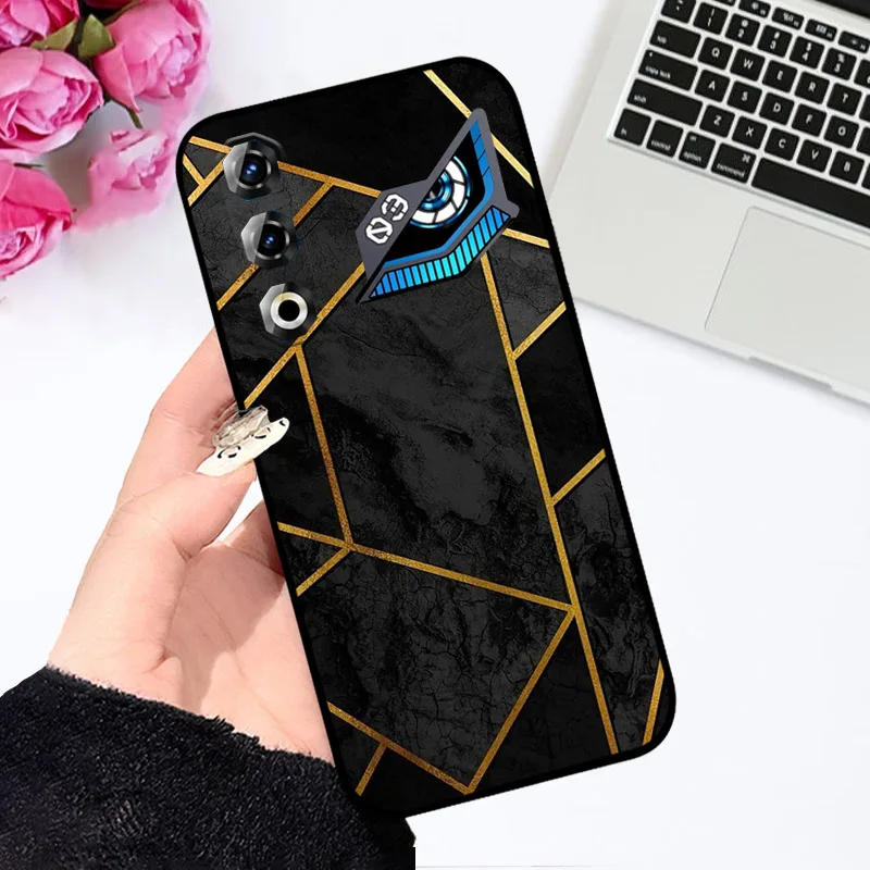 Shockproof TPU Silicone Protective Back Cover - Soft Phone Case