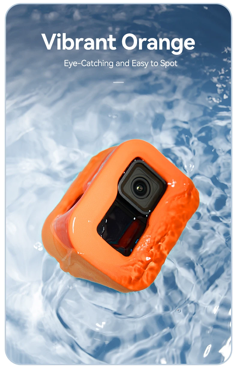 Floating Case Waterproof protective Case Buoyancy Underwater Diving Shell For H