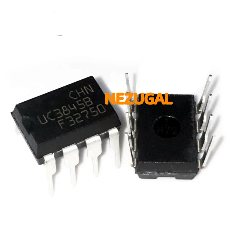 

10 шт. UC3845B DIP-8 UC3845A DIP8 UC3845AN UC3845BN UC3845 DIP HY3845 Новый и оригинальный IC
