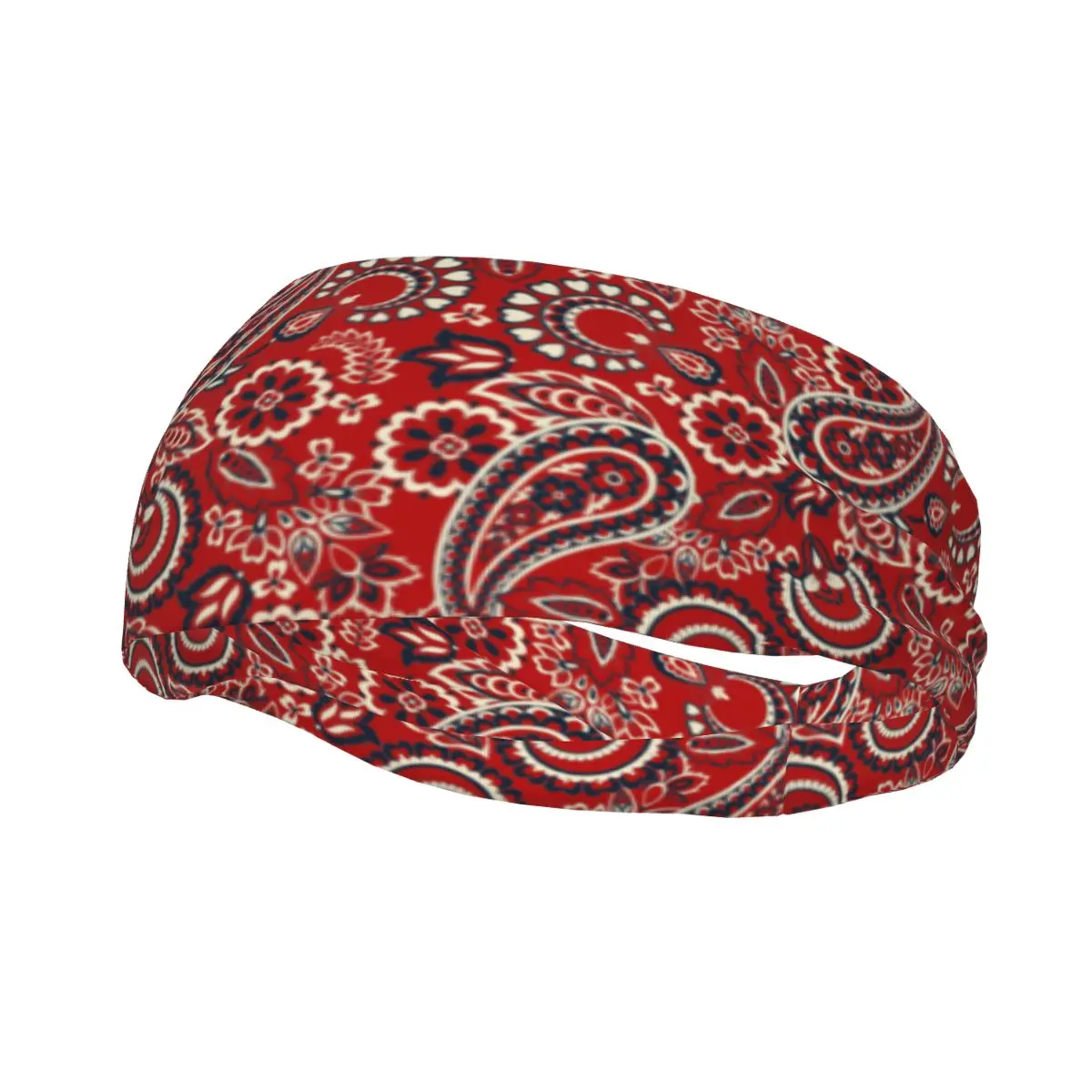 

Paisley Sports Headband Headwrap Hair Band Tennis Gym Sweatband Sports Safety for Women