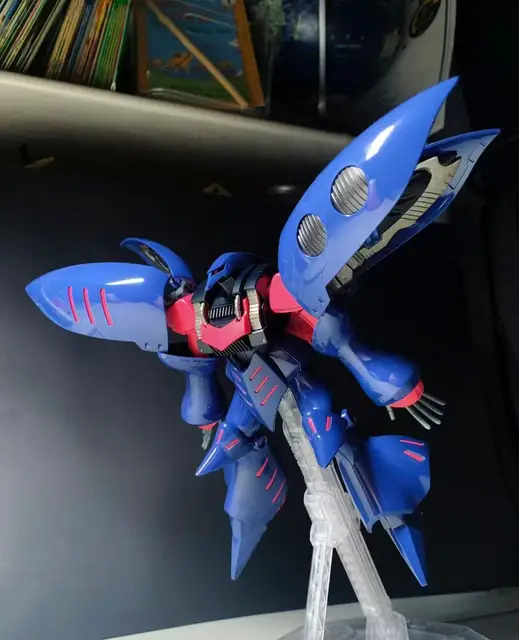 ロボット AMX-004 QUBEY Amazon.com: Bandai Gundam MSIA AMX-004 Qubeley Action Figure