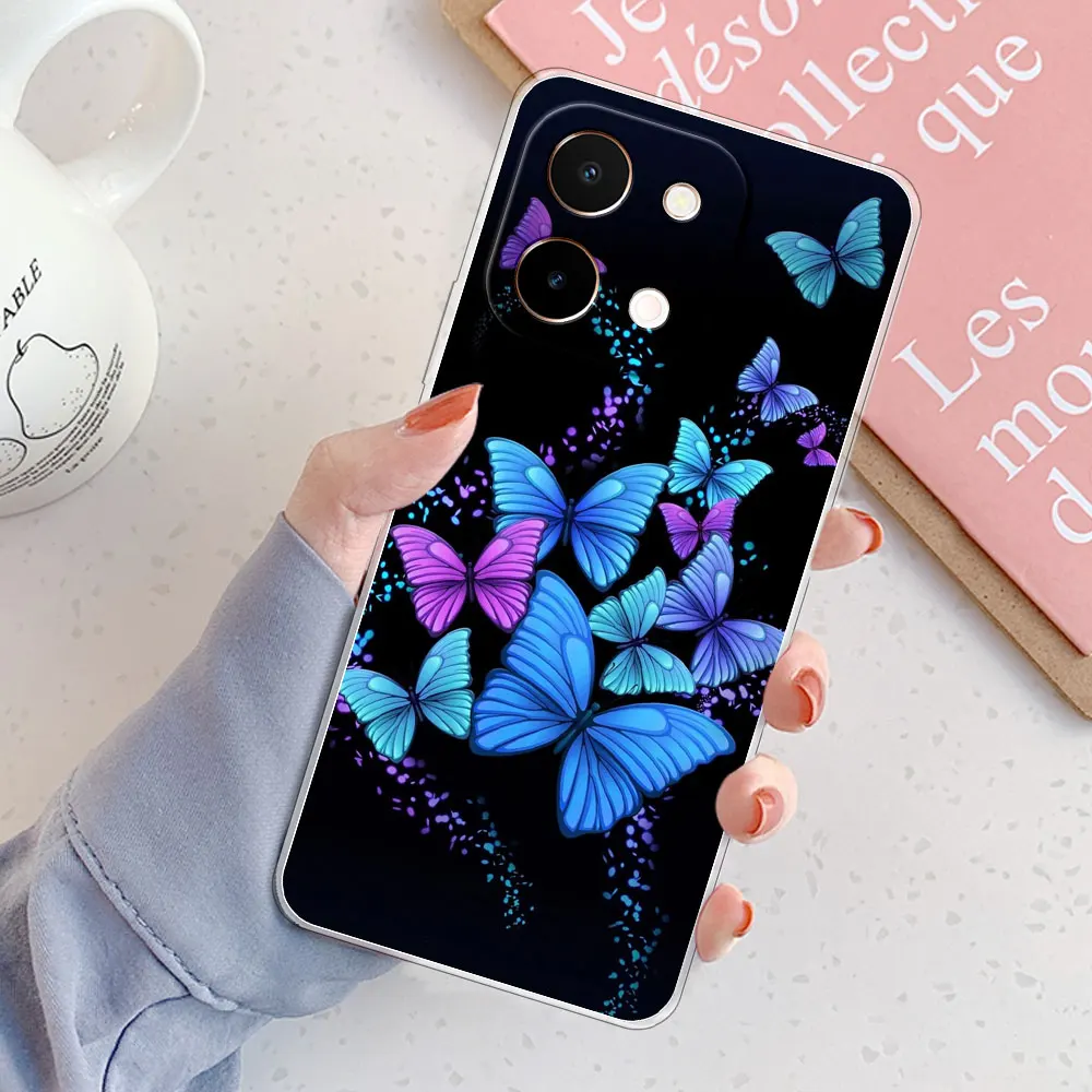 Clear Shockproof Soft Silicone Phone Case Bumper Cover