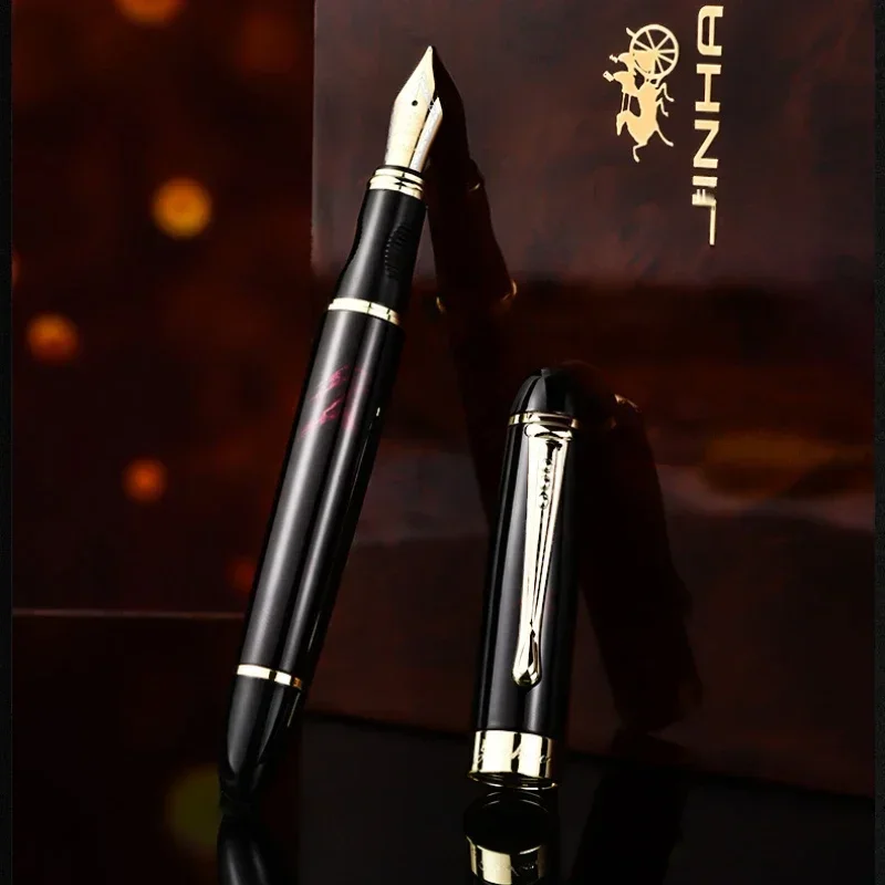JINHAO 고급 만년필 하이 퀄리티 금속 잉크 펜, 사무용품, 학교 필기용품, 문구, M/1.0 펜촉, X450