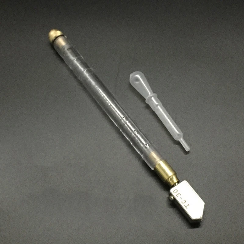 1PCS Upgrade Diamond Glass Cutter 2-19mm 175mm Carbonization Tungsten Alloy Glasses Cutters for Hand Tool Glass Cutting 2