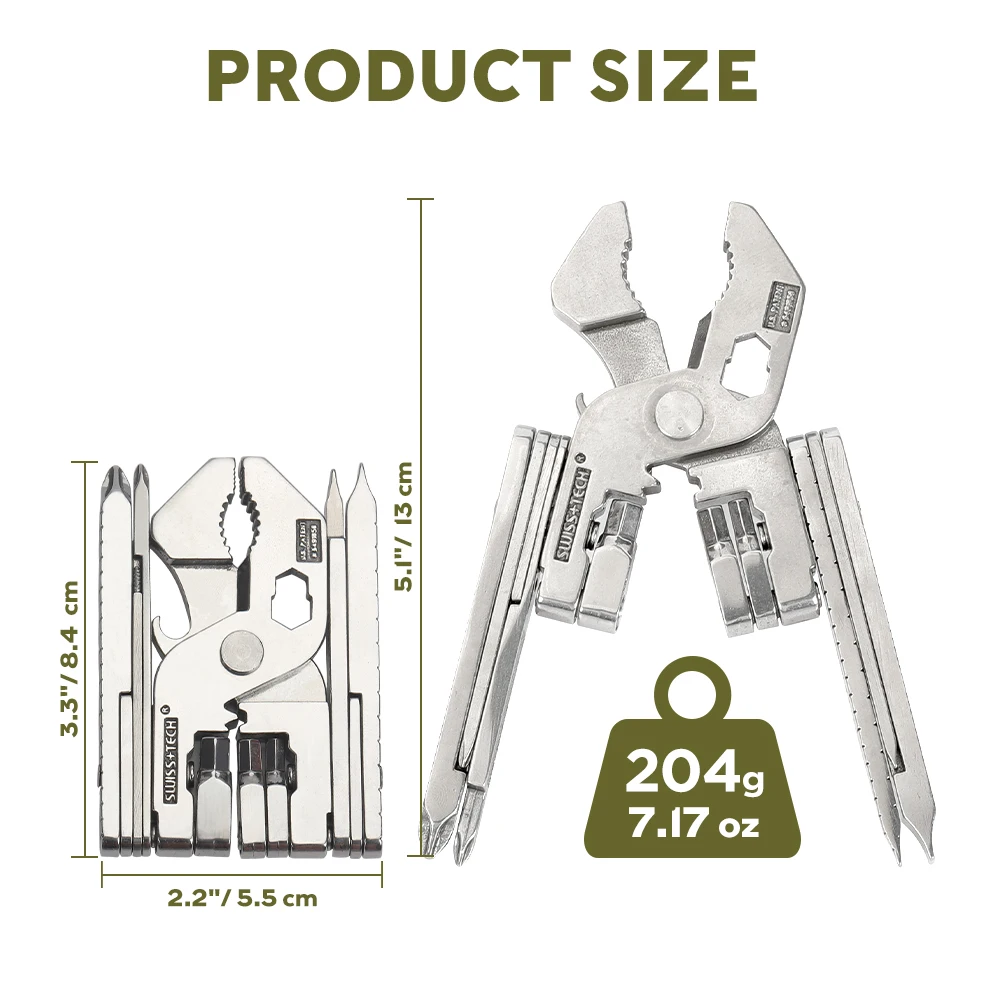 SwissTech Ultimate Portable Multi-Tool Kit