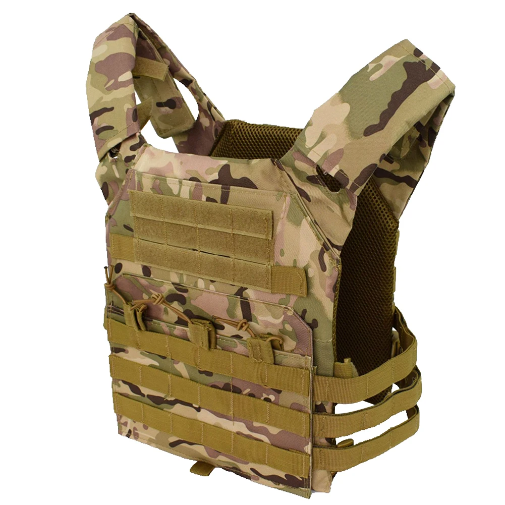 Tactical Nylon Camo Vest - Combat & Cosplay Gear