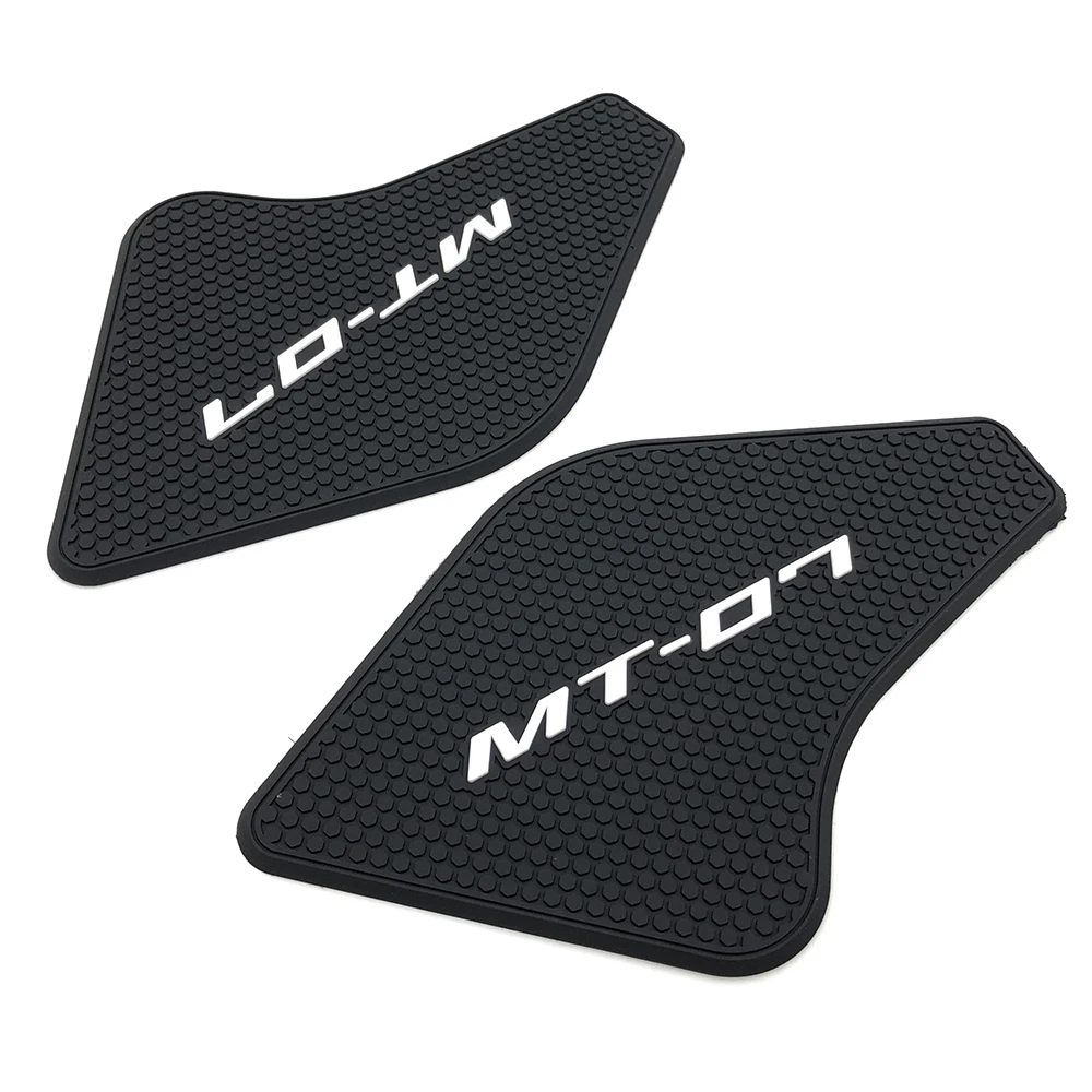 

Motorcycle Anti Slip Sticker Tank Traction Pad Side Knee Grip Protector For Yamaha MT-07 MT07 2021-2022