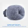 WRELS Winter Unisex Snowboard Ski Gloves PU Leather Non-slip Touch Screen Waterproof Motorcycle Cycling Fleece Warm Snow Gloves 5