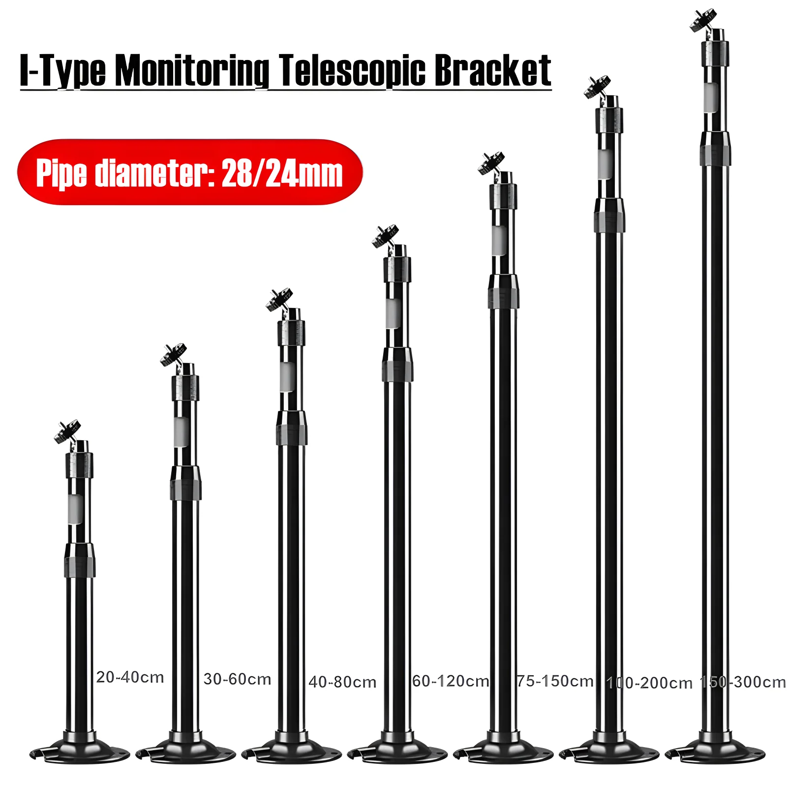 Projector Stand Universal Projector Ceiling Bracket Wall Mount security camera camera holder camera holder stand security camera stand Telescopic Holder Stand