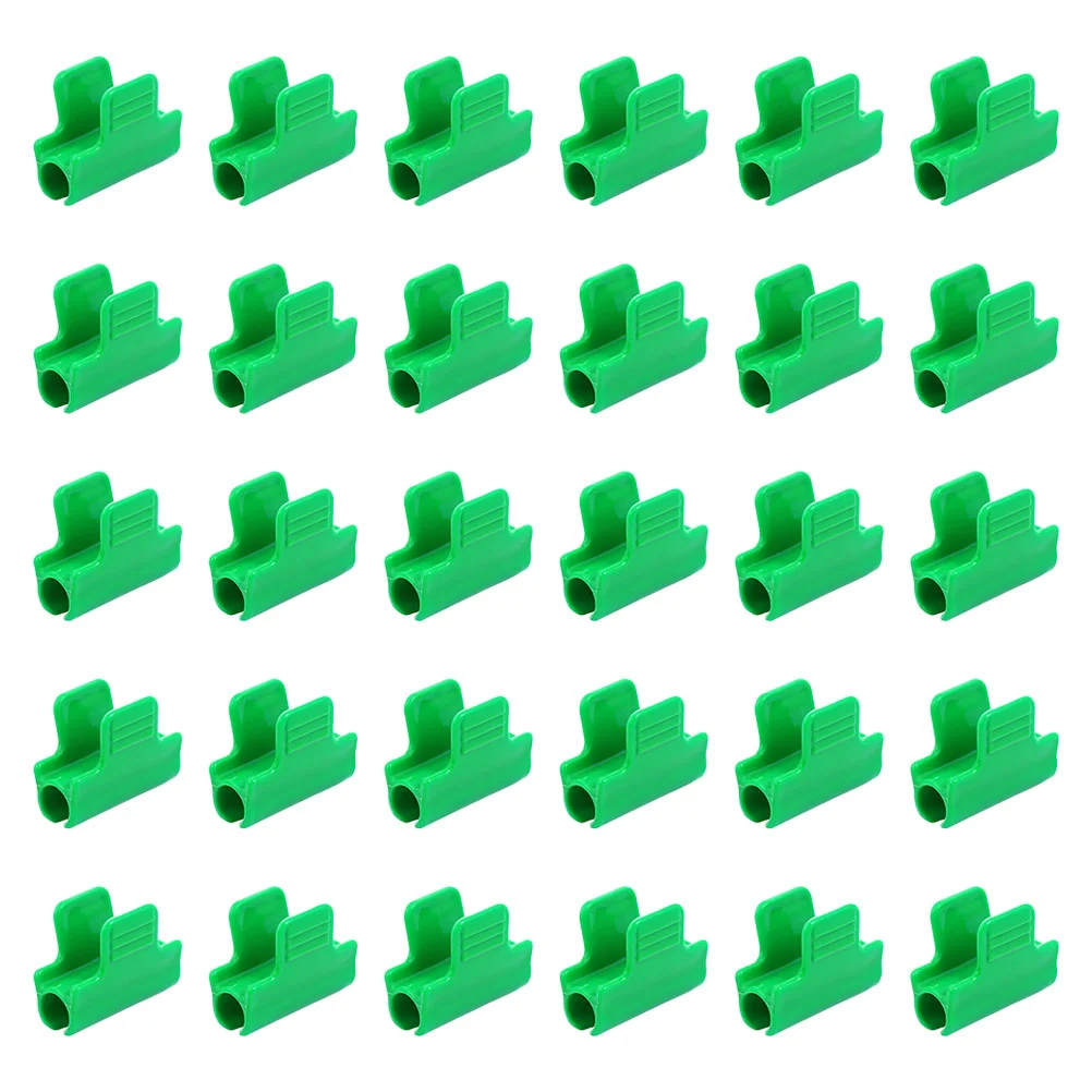 

Plastic Greenhouse Films Buckle Clip Film Row Covers Netting Tunnel Hoops Clips Gardening Supplies