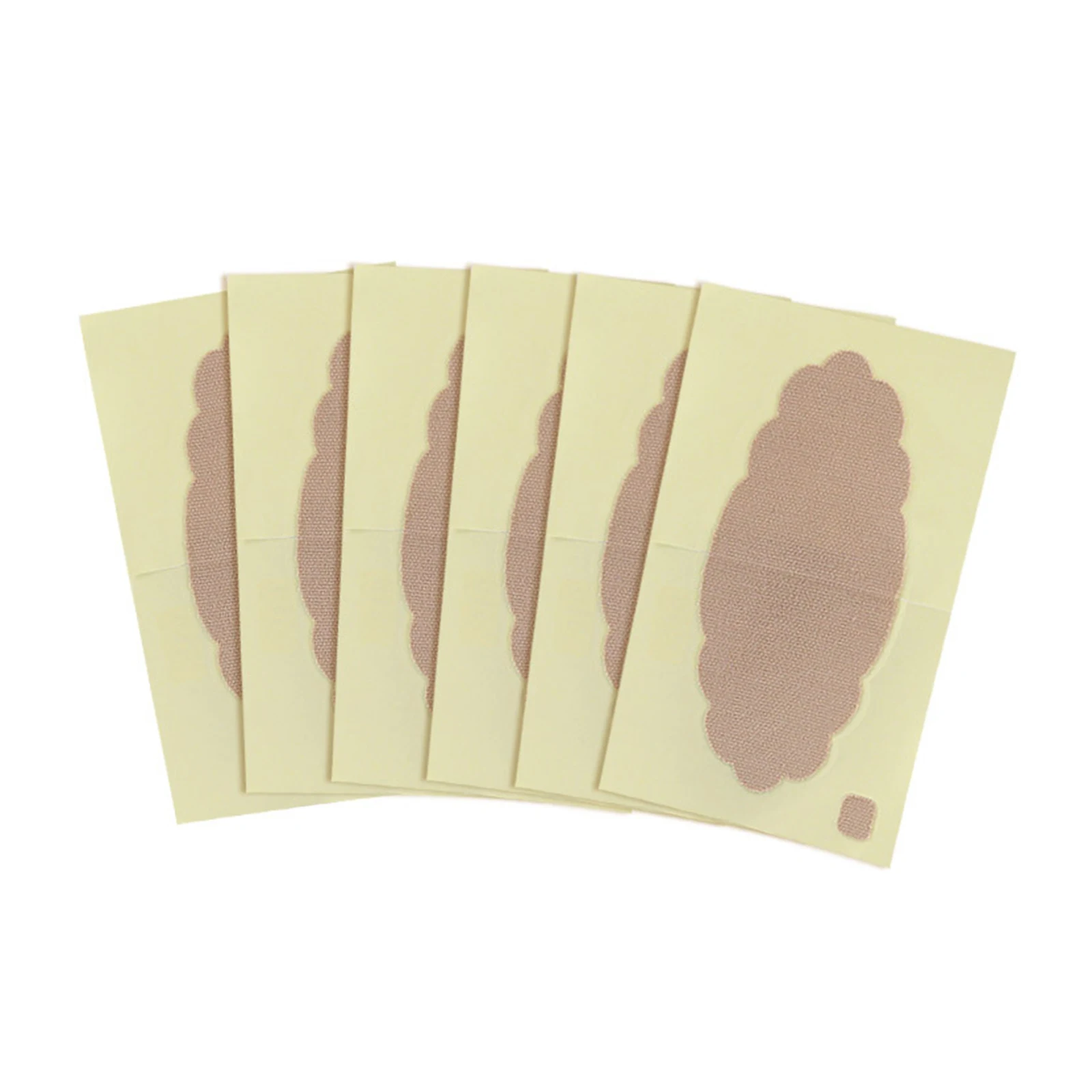 

10 Pcs Anti-Sweat Hygienic Disposable Effective Sweat Absorption Sticker Multi-Purpose Sweat Pad 11.5*4.5cm