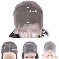 Perruque Bob Courte Rouge 13x4 Lace Frontale, Cheveux Humains Raides, Perruques Courtes Brésiliennes Colorées pour Femmes Noires 6