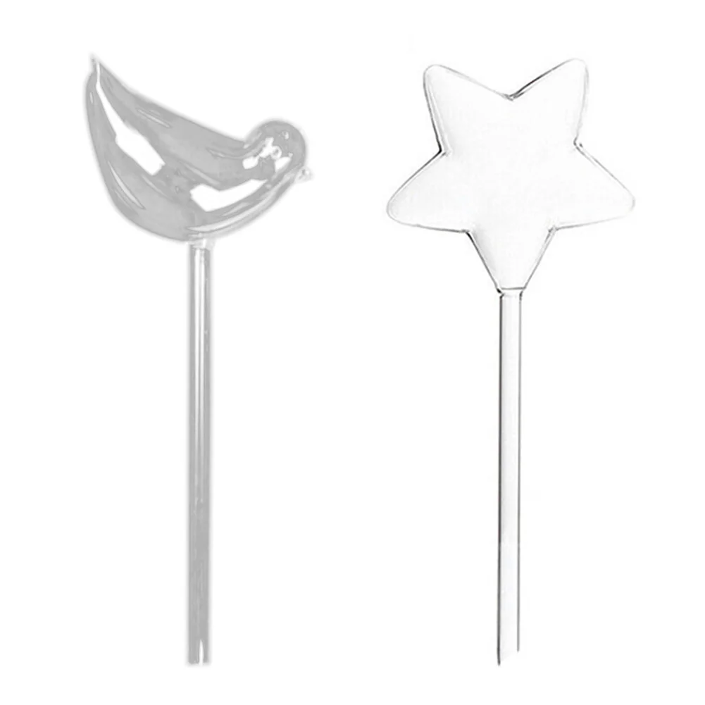 PVC Transparent Bird Shape Auto Watering Device for Home Garden