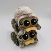 Adorable Stuffed Soft Animals Plushie Spider Toy Black Little Lucas Simulated Pillow Doll Anime Game Room Pillow Decora Kid Gift 6