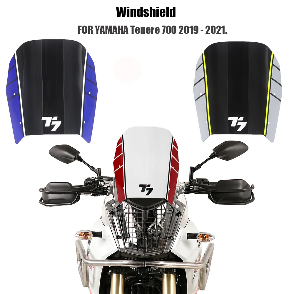 

Ветрозащитный экран для мотоцикла YAMAHA Tenere 700 T700 XTZ 700 2019 2020 2021