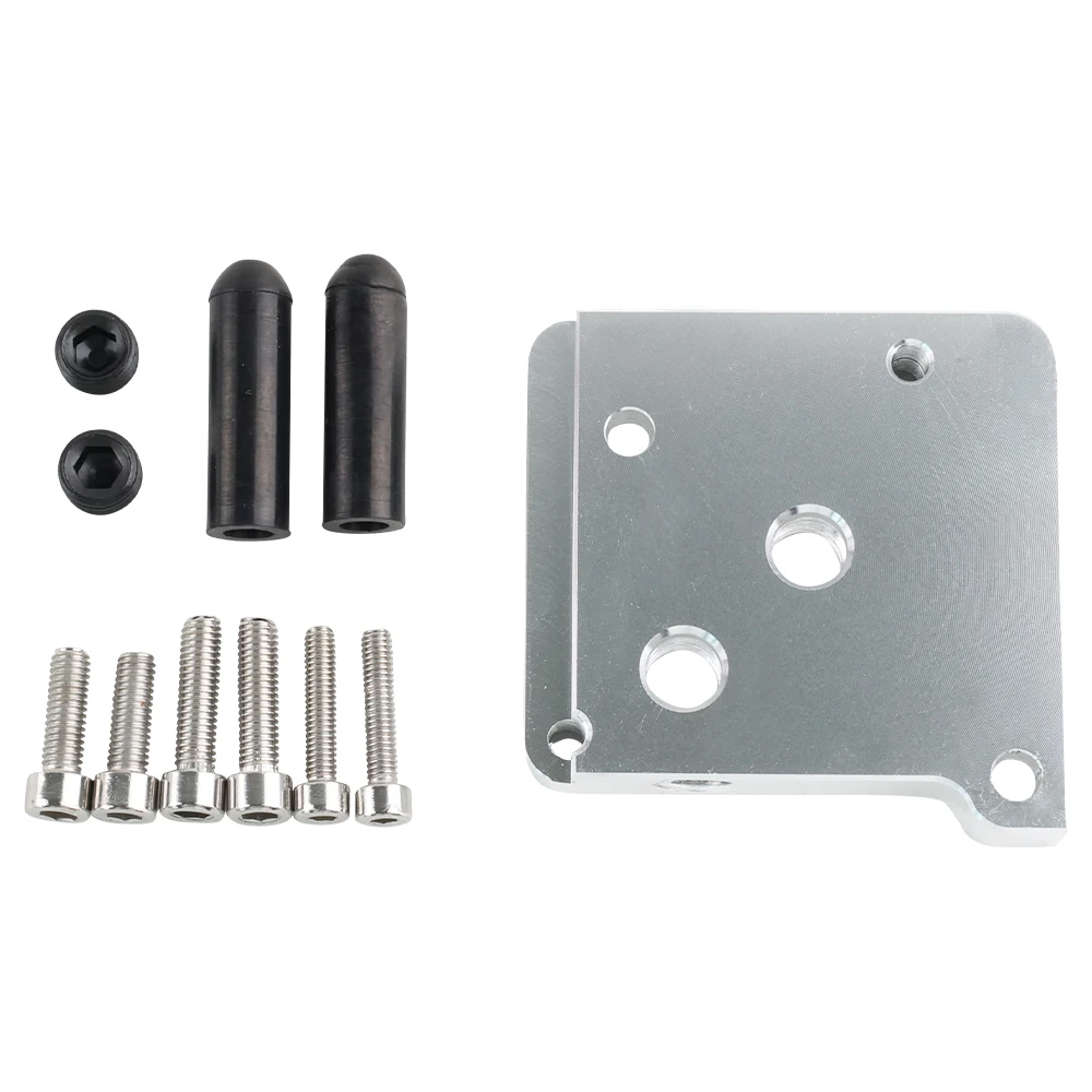 

Racing Silver Car K-series Iacv Rotation Plate Fit for Throttle body K20 K24 Swap Billet Aluminum