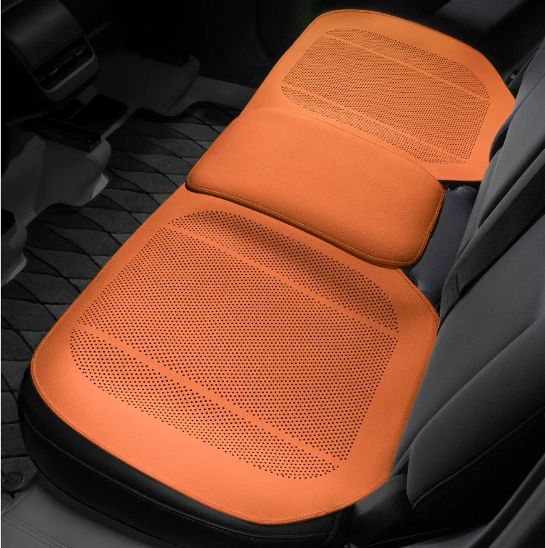 bac seat Orange 3pcs