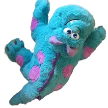 StockCute – poupée de l'université monstre Sullivan, poupée étrange en fourrure bleue, oreiller de couchage, jouet en peluche, cadeau d'anniversaire, 2022