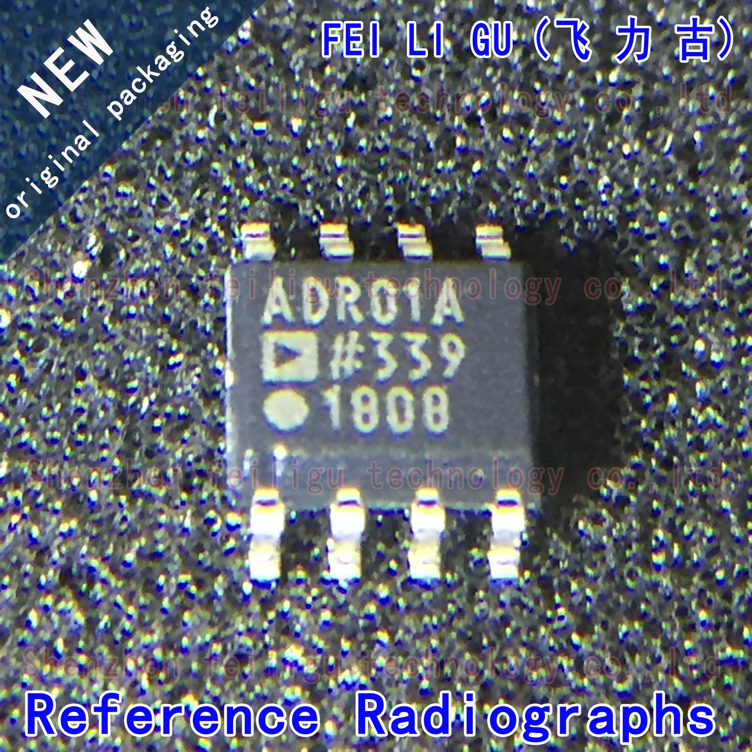 100% New original ADR01ARZ-REEL7 ADR01ARZ ADR01AR ADR01A ADR01 Package:SOP8 Voltage Reference Chip