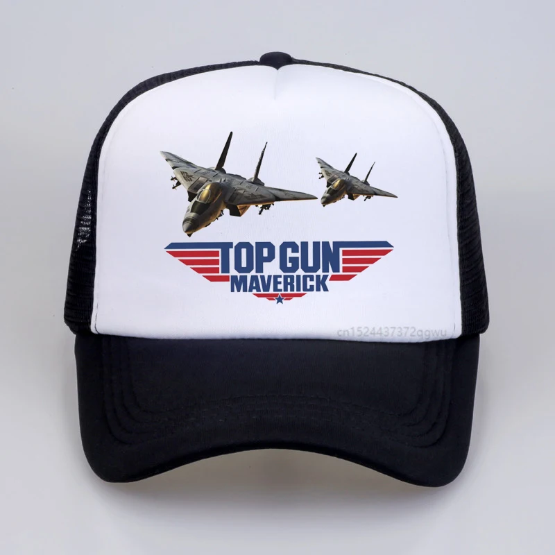 

Personalized Tom Cruise Maverick Film Top Gun Cotton Baseball Cap for Men Women Adjustable Dad Hat Sports Mesh Breathable hats