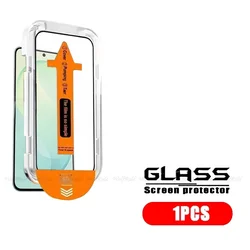 Premium Tempered Glass Screen Protector for Samsung Galaxy S26 FE - Full Cover, 9H Hardness, Dust - Free (1 Front Glass)